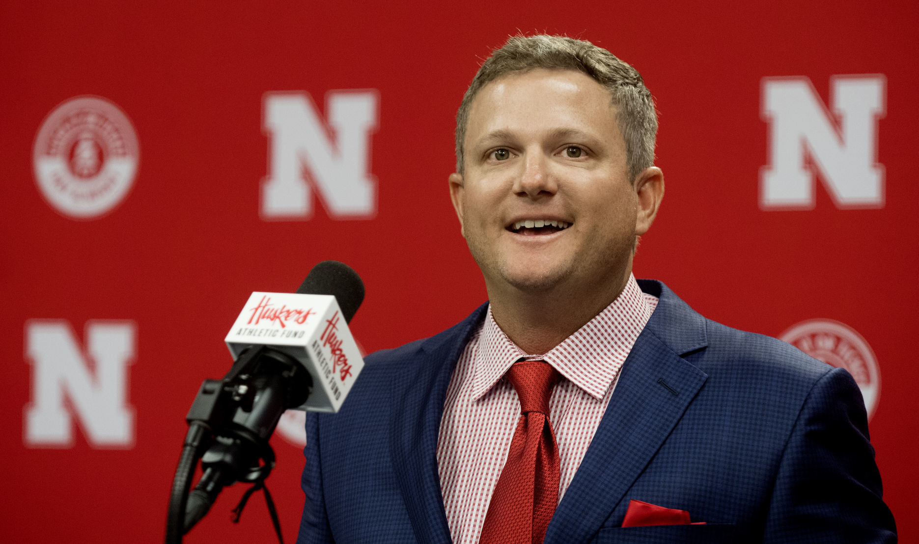 Huskers baseball coach Will Bolt, 6.20